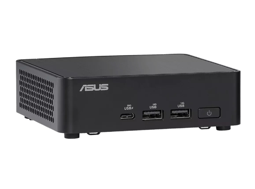  Asus NUC 14 PRO - Intel Core Ultra 5 125H (14 Core/18Threads) Up To 4.5GHz, 2x DDR5 SO-DIMM Slots, 2x M.2 NVMe Gen.4 (1x M.2 2280/1x M.2 2242) Intel Arc Graphics, Wi-Fi 6E AX211 + Bluetooth 5.3, 1x 2.5 GbE LAN, 2x HDMI, 2x USB Type-C Thunderbolt 4, 1x USB Type-C, 3x USB 3.2 Type-A, 1x USB 2.0<br><font Color='red'>No Power Cable Included - Optional Power Cable: CB PW 3P  